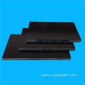 Raw Plastic Black ABS Panel for Walls